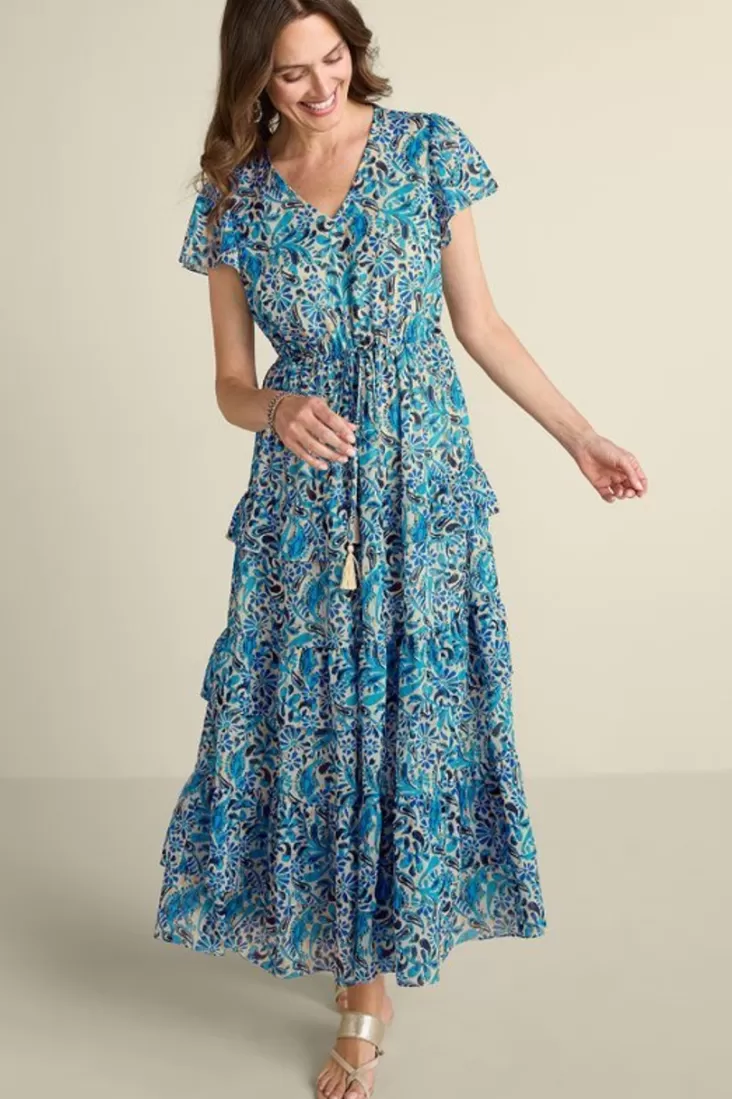 Soft Surroundings Aleyah Maxi Dress