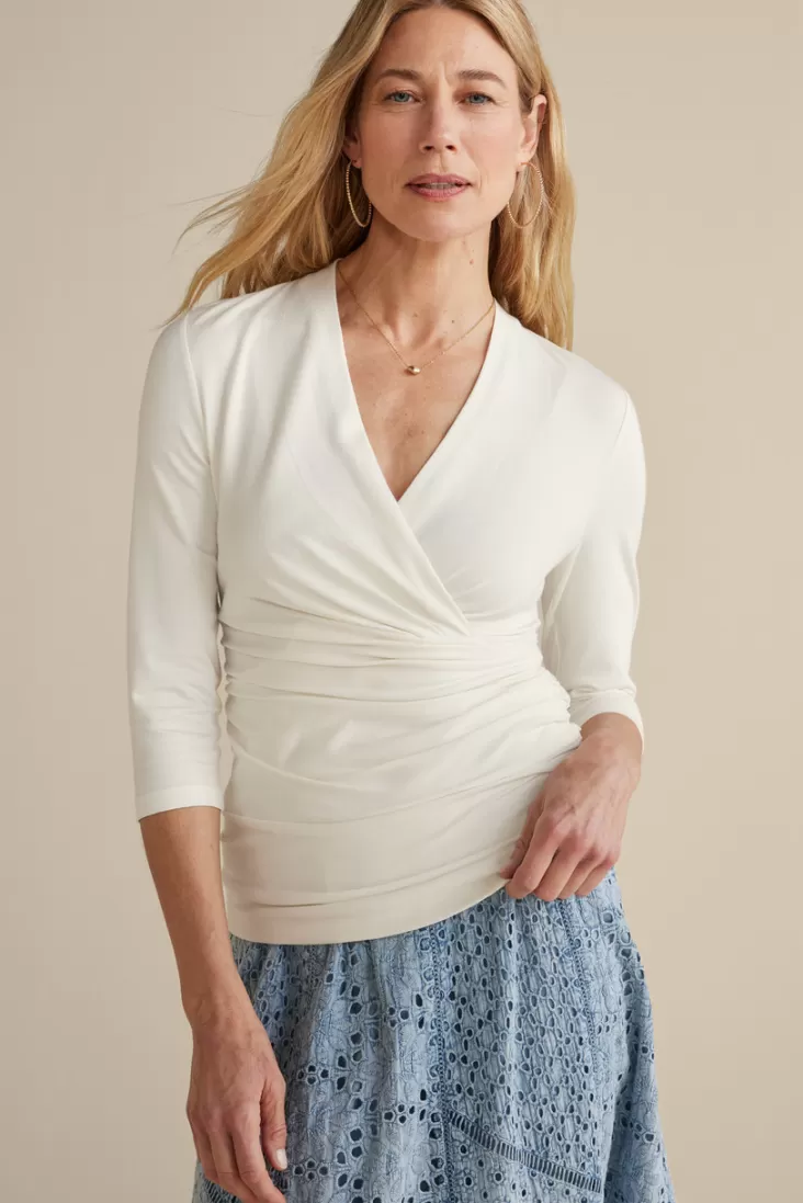 Soft Surroundings Alondra Knit Top I