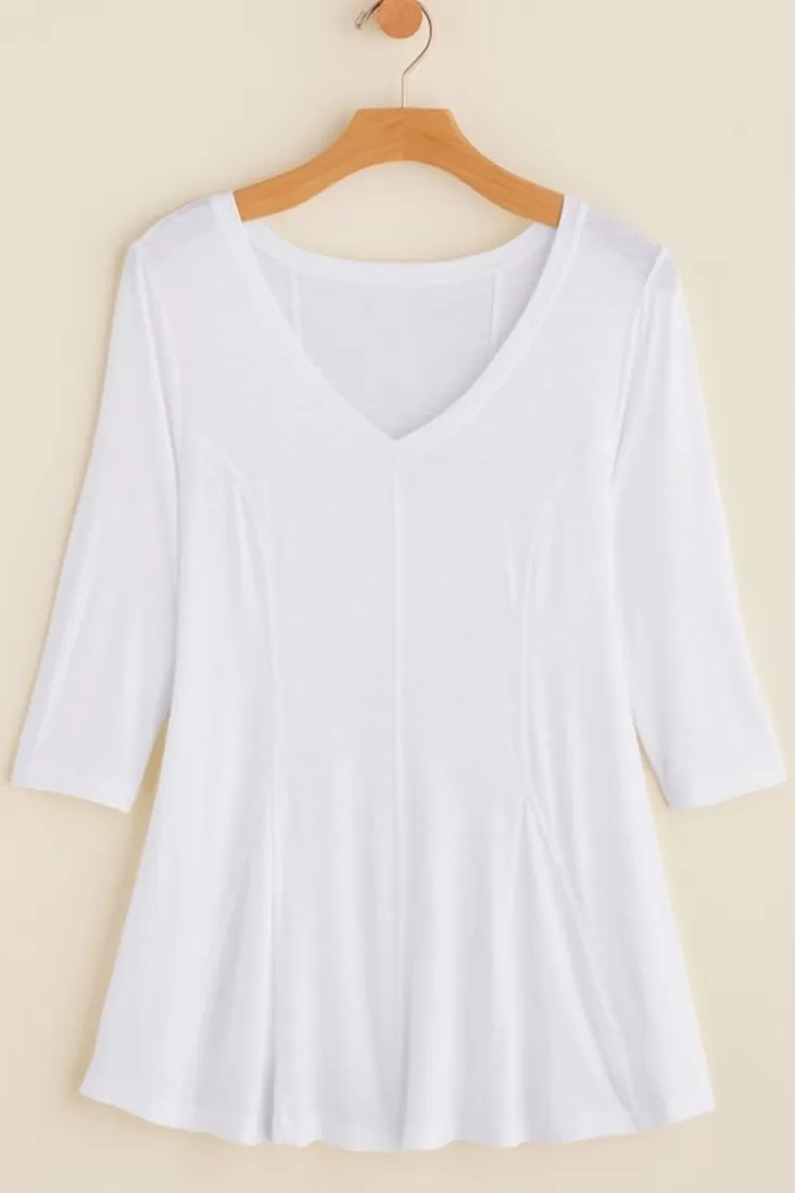 Soft Surroundings Amelia A-Line Tunic