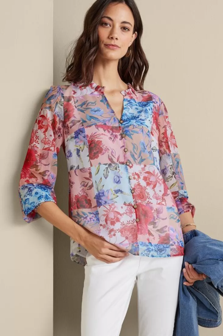 Soft Surroundings Anastasia Shirt