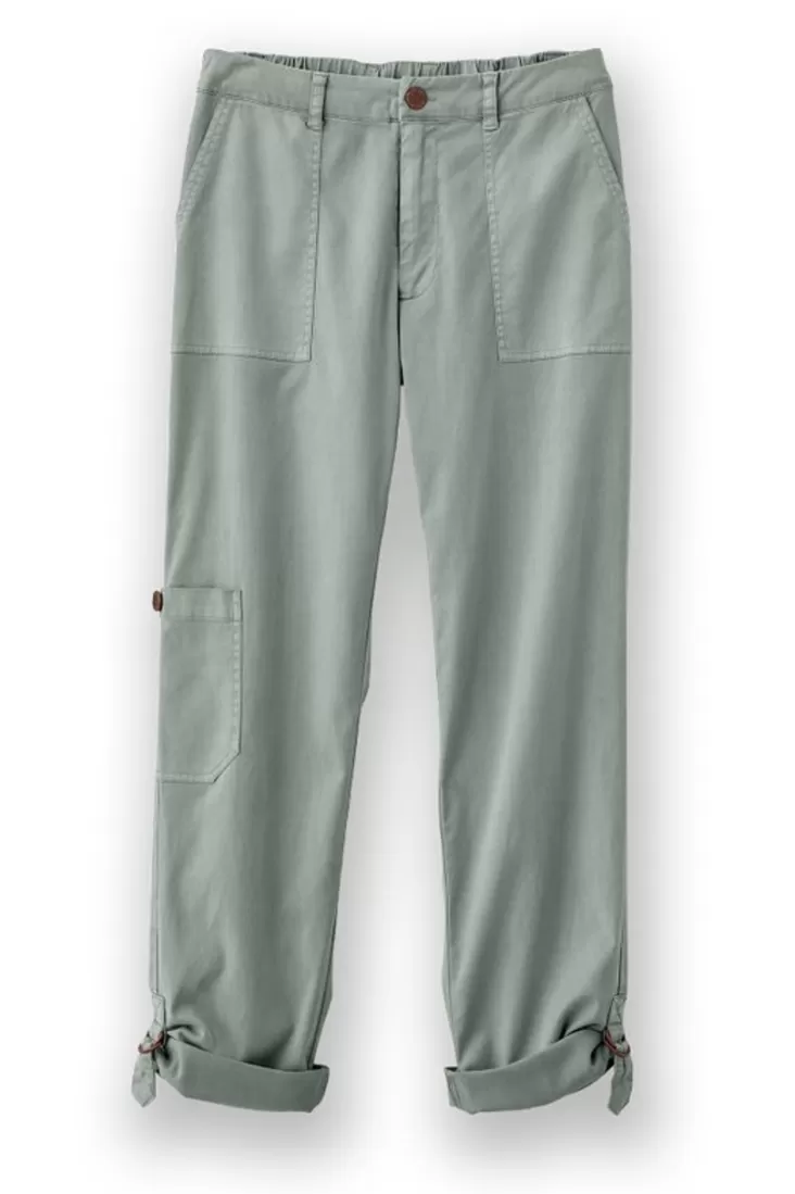 Soft Surroundings Antigua Convertible Crop Pants