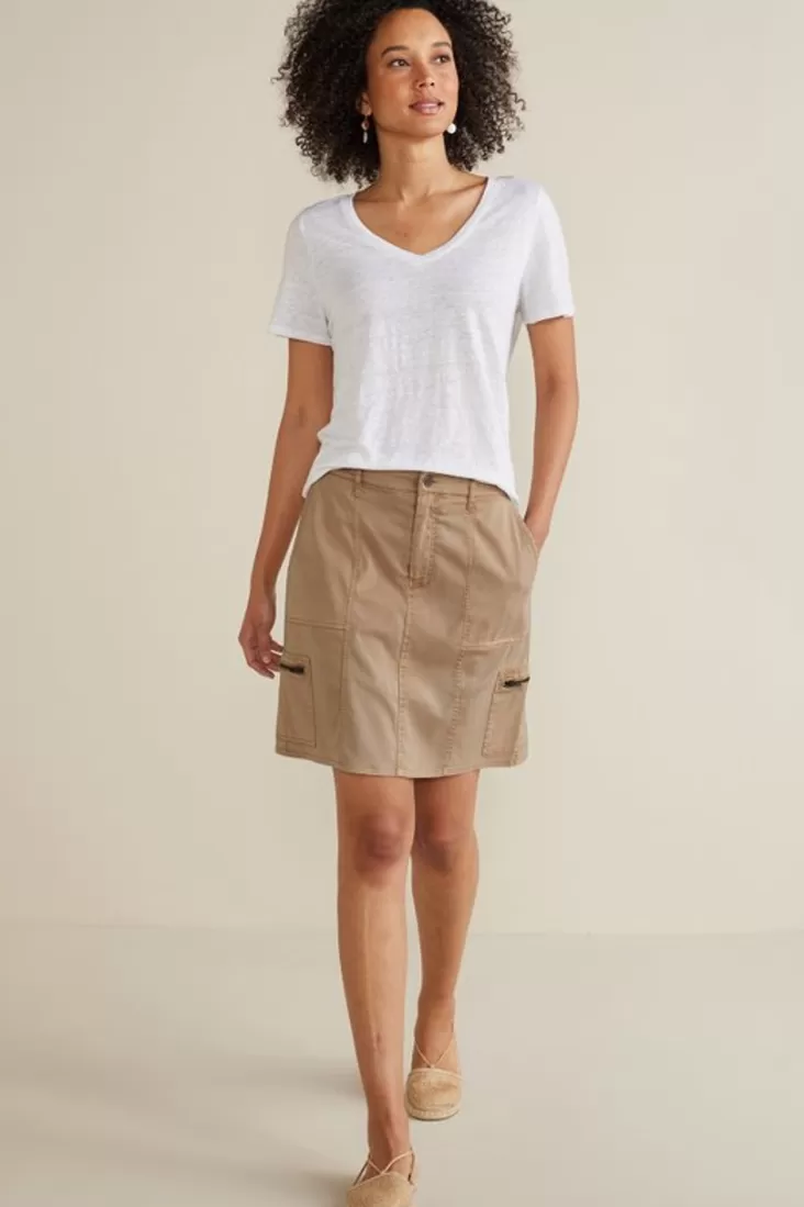 Soft Surroundings Antigua Utility Skort