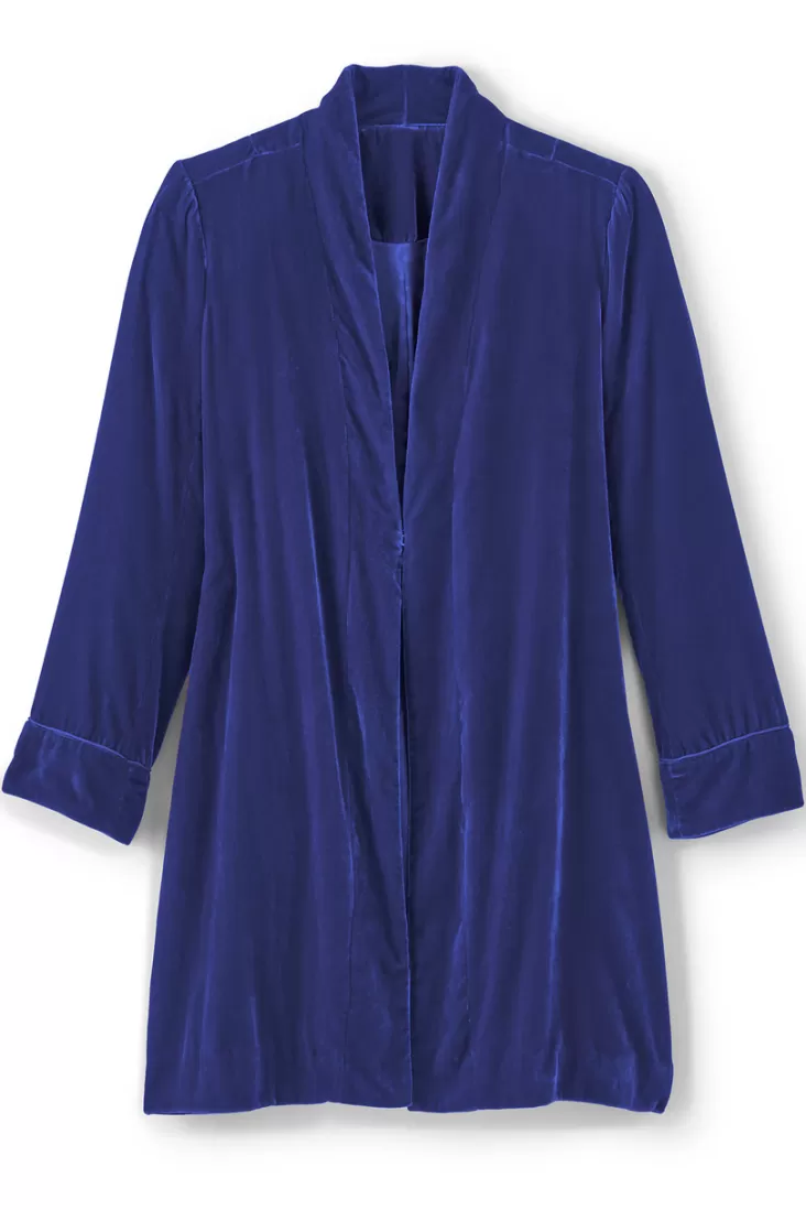 Soft Surroundings Aria Velvet Jacket