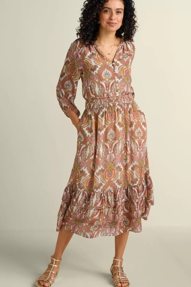 Soft Surroundings Betsey Midi Dress