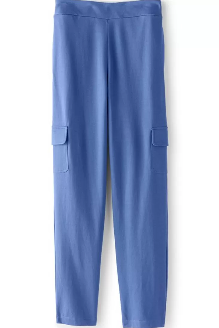 Soft Surroundings Birdie French Terry Cargo Pants