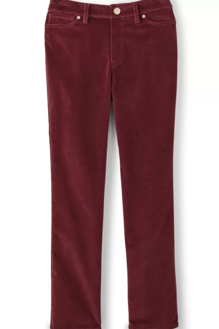 Soft Surroundings Blakely Velveteen Pants