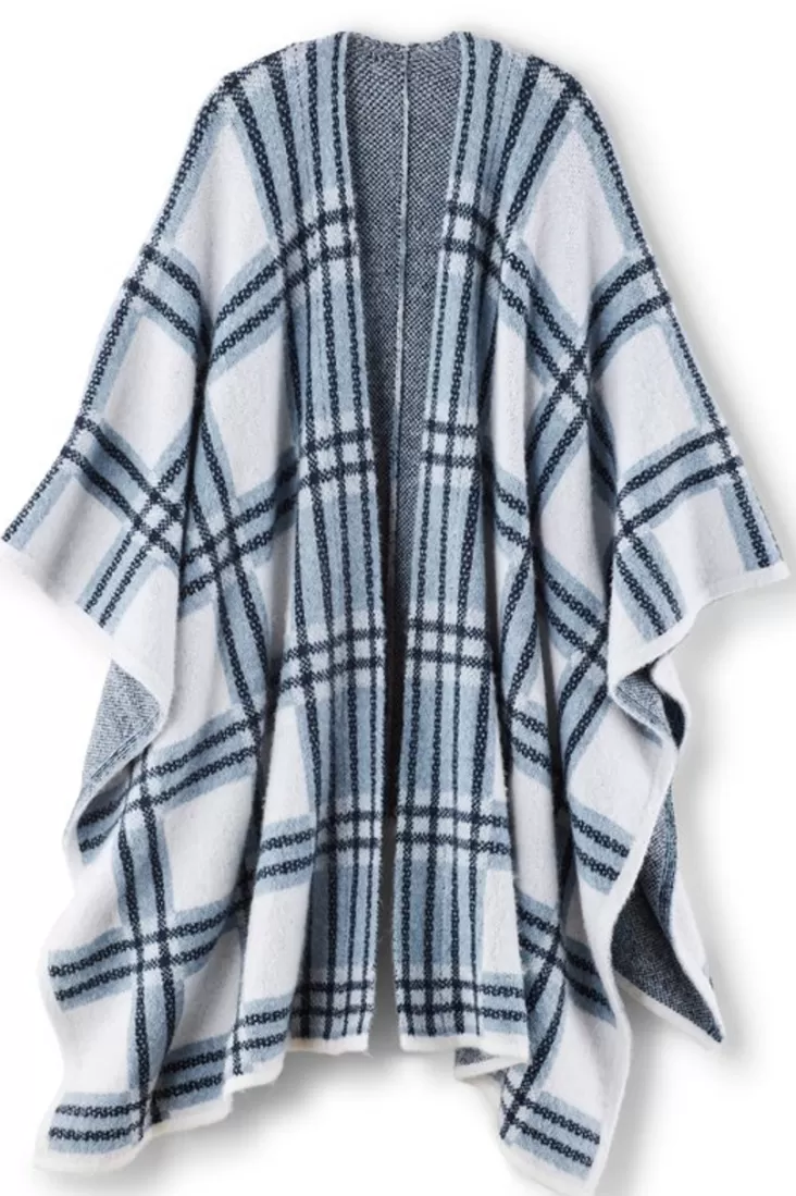 Soft Surroundings Braunwyn Plaid Wrap