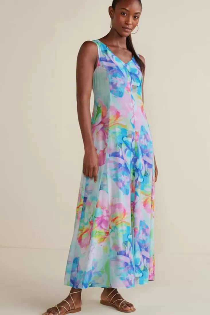 Soft Surroundings Brenda Maxi Dress