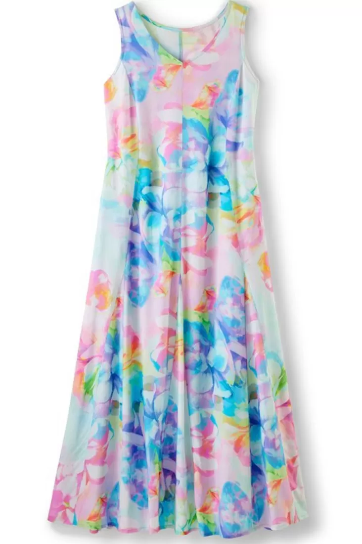 Soft Surroundings Brenda Maxi Dress