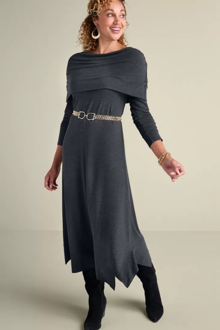 Soft Surroundings B'call Knit Midi Dress