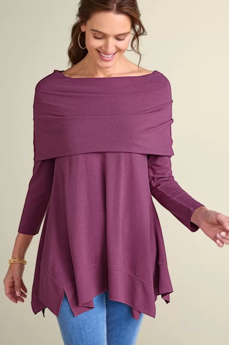 Soft Surroundings B'call Knit Tunic