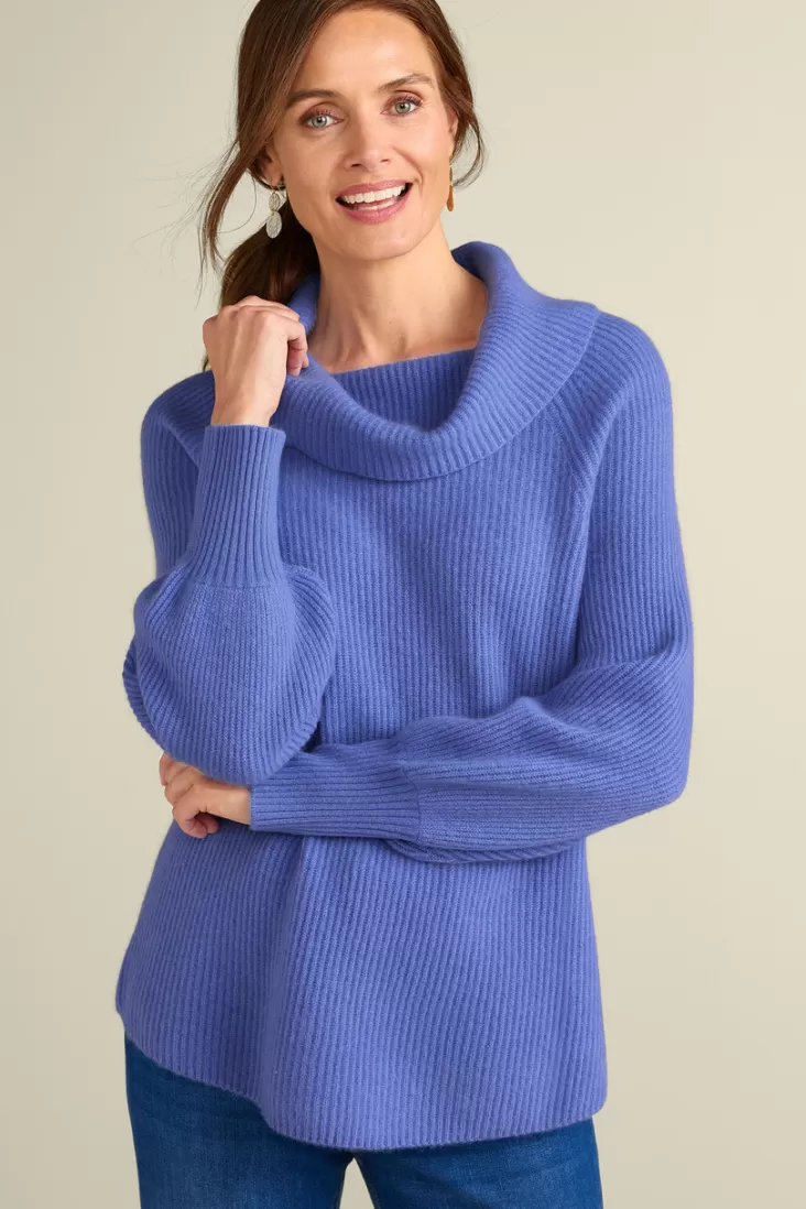 Soft Surroundings Calanthe Cashmere Pullover