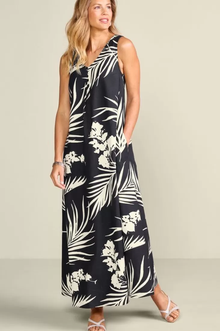 Soft Surroundings Capri Maxi Dress