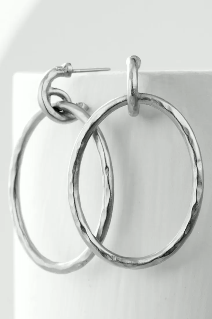 Soft Surroundings Cassini Hoop Earring