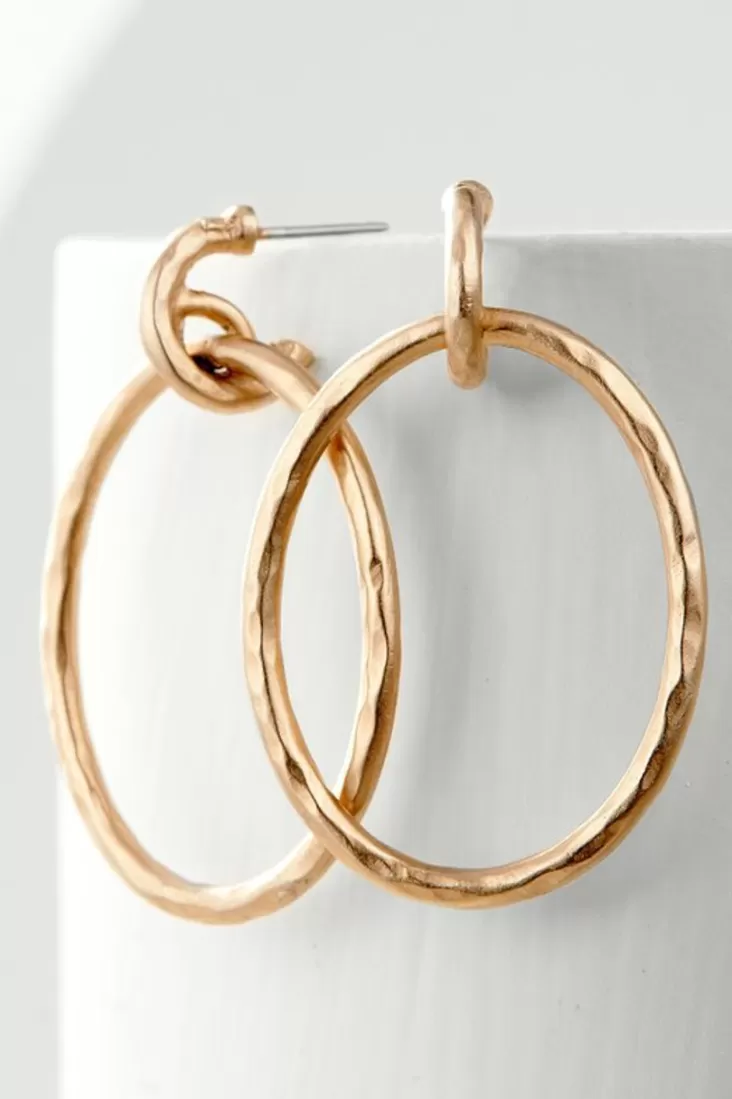 Soft Surroundings Cassini Hoop Earring