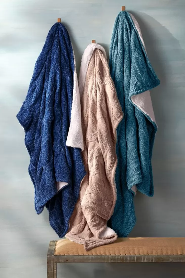 Soft Surroundings Cecilia Chenille Throw