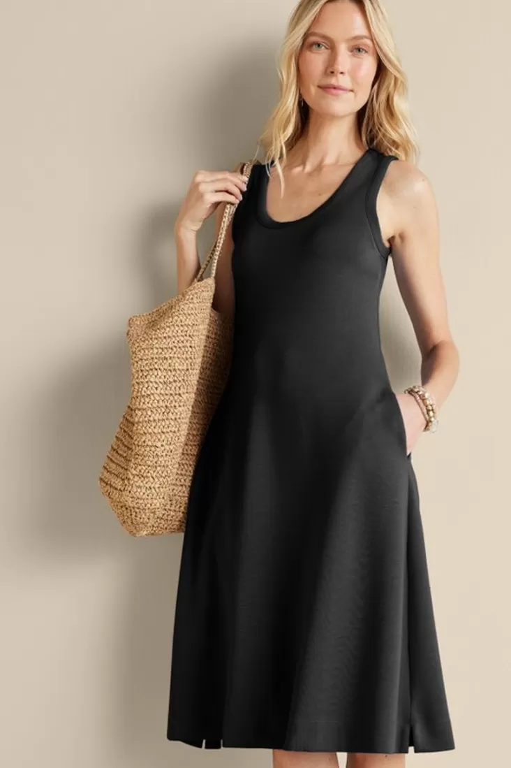 Soft Surroundings Ceri Knit Midi Dress