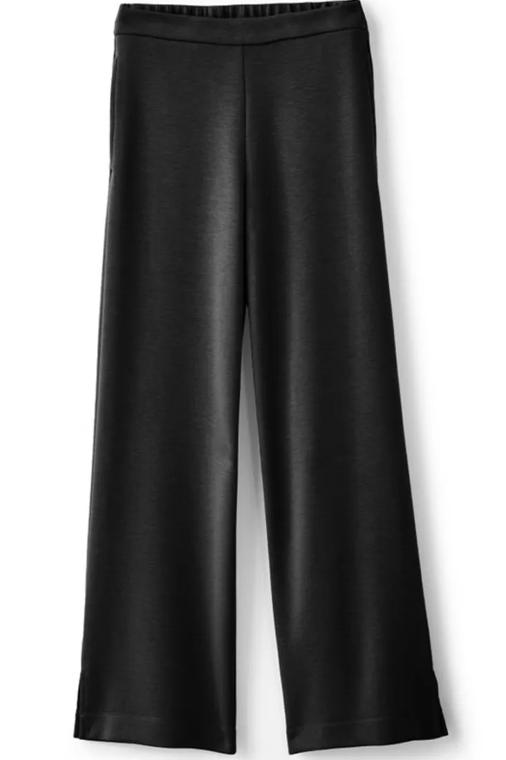 Soft Surroundings Ceri Knit Wide-Leg Pants