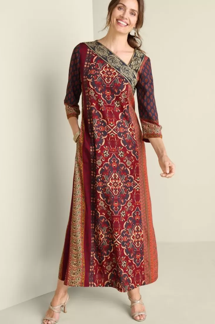 Soft Surroundings Cindra Maxi Dress