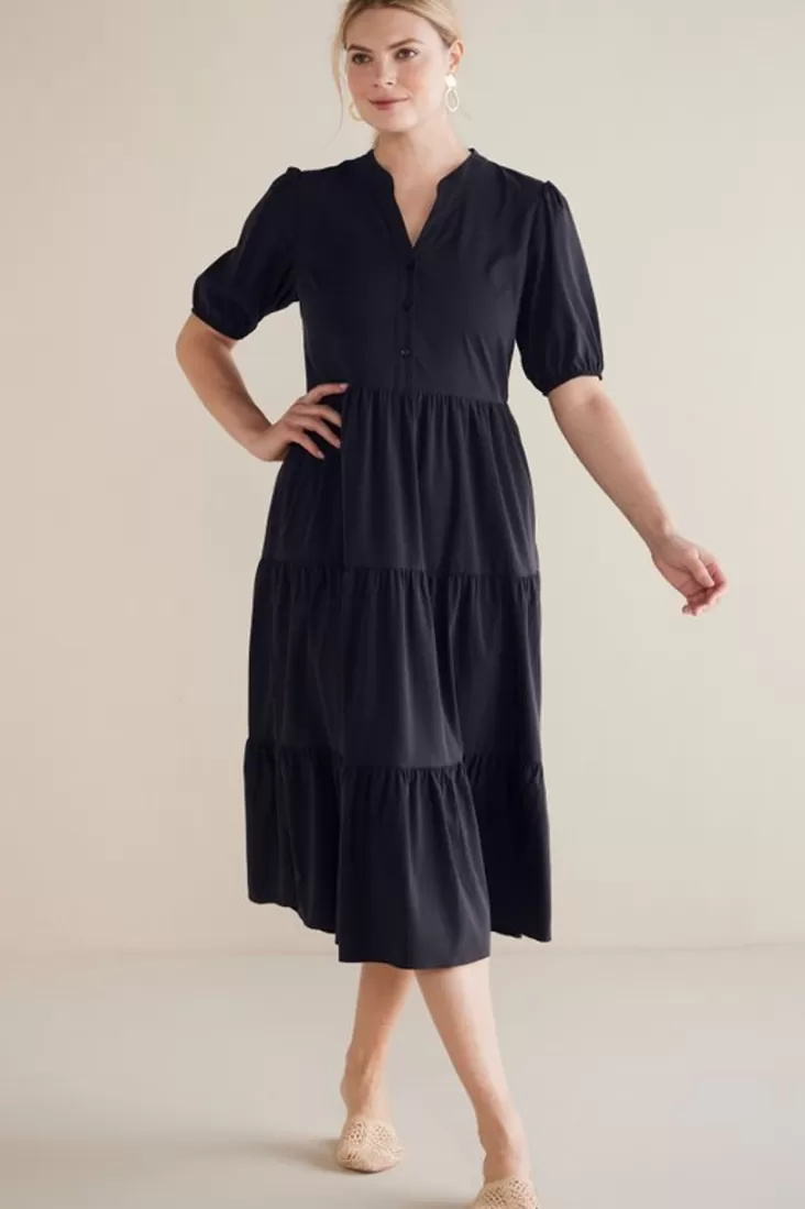 Soft Surroundings Claudia Midi Dress