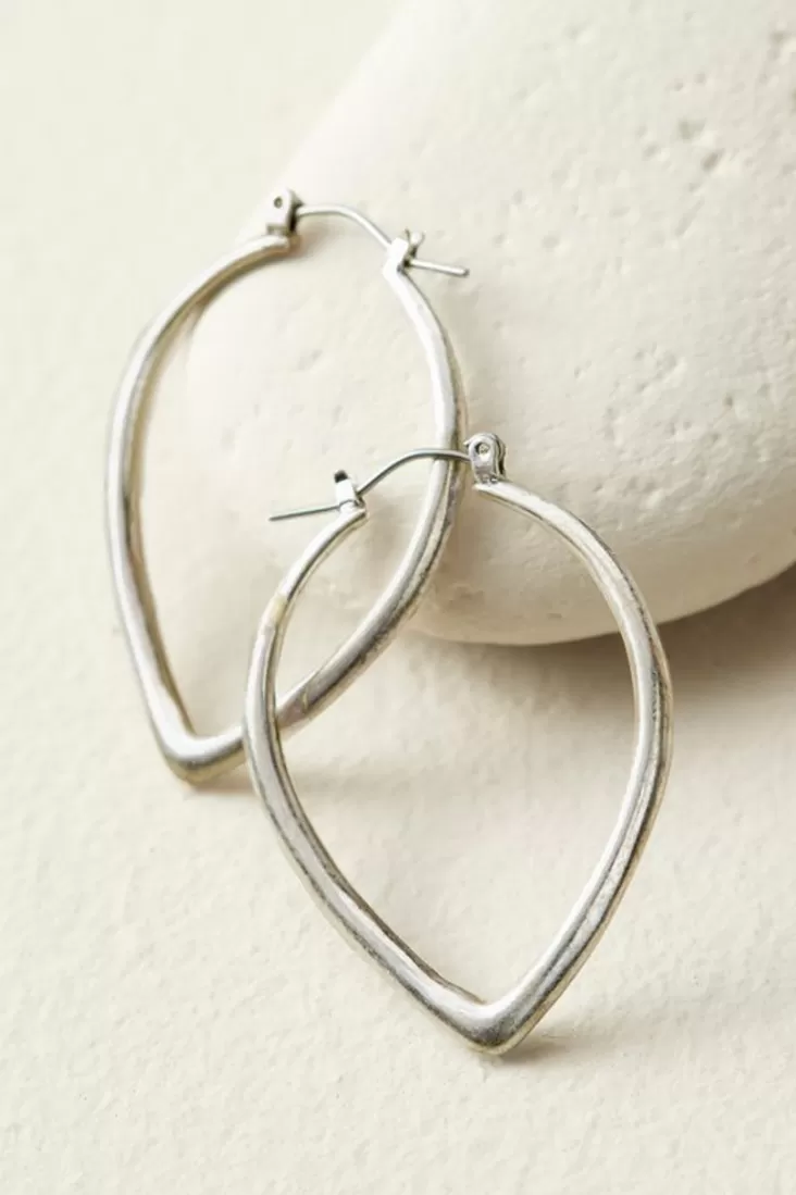 Soft Surroundings Cosma Hoop Earrings