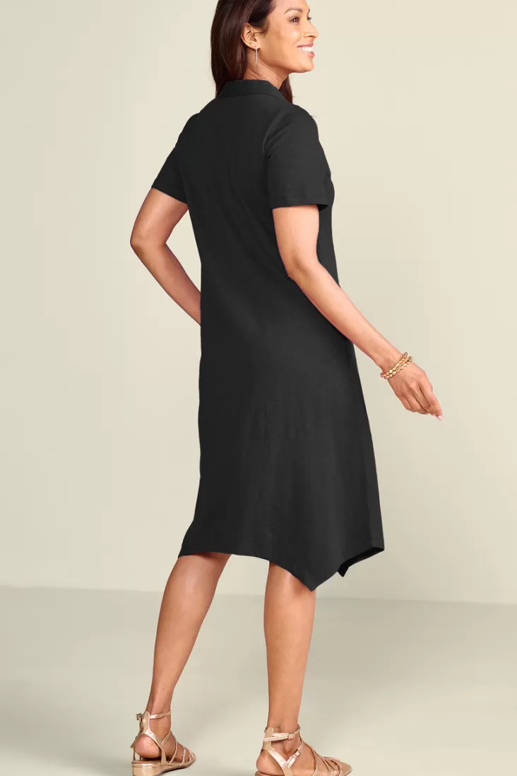 Soft Surroundings Danielle Button Dress