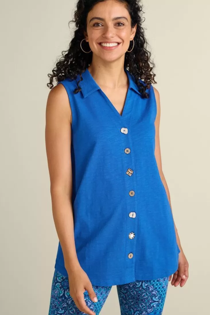 Soft Surroundings Danielle Sleeveless Tunic