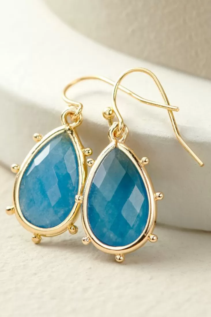 Soft Surroundings Darya Drop Earrings