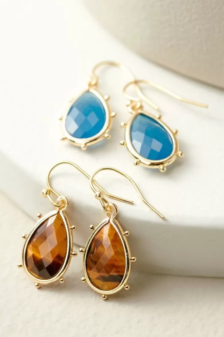 Soft Surroundings Darya Drop Earrings