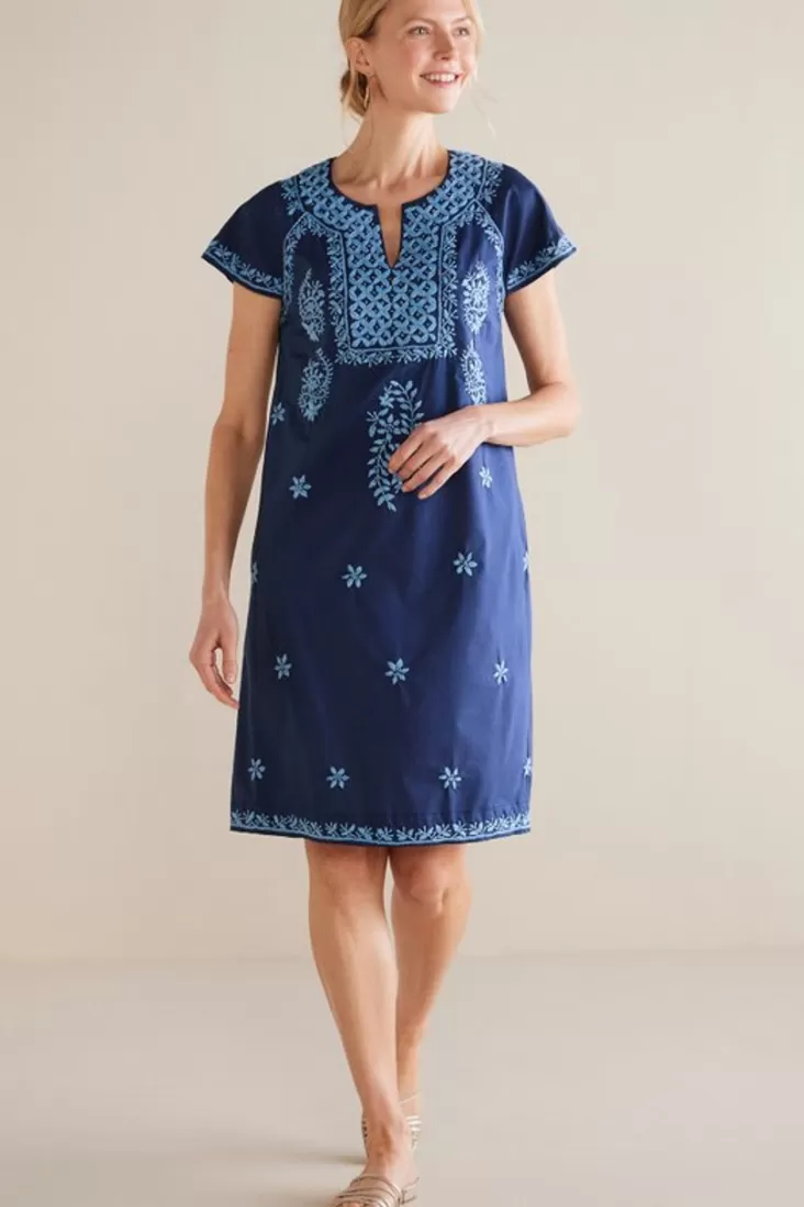 Soft Surroundings Davina Short Dress