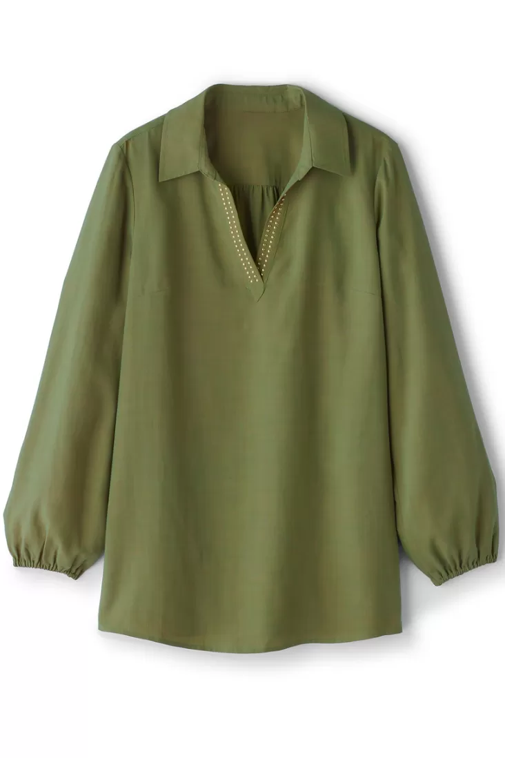 Soft Surroundings Delaine Tencel™ Tunic