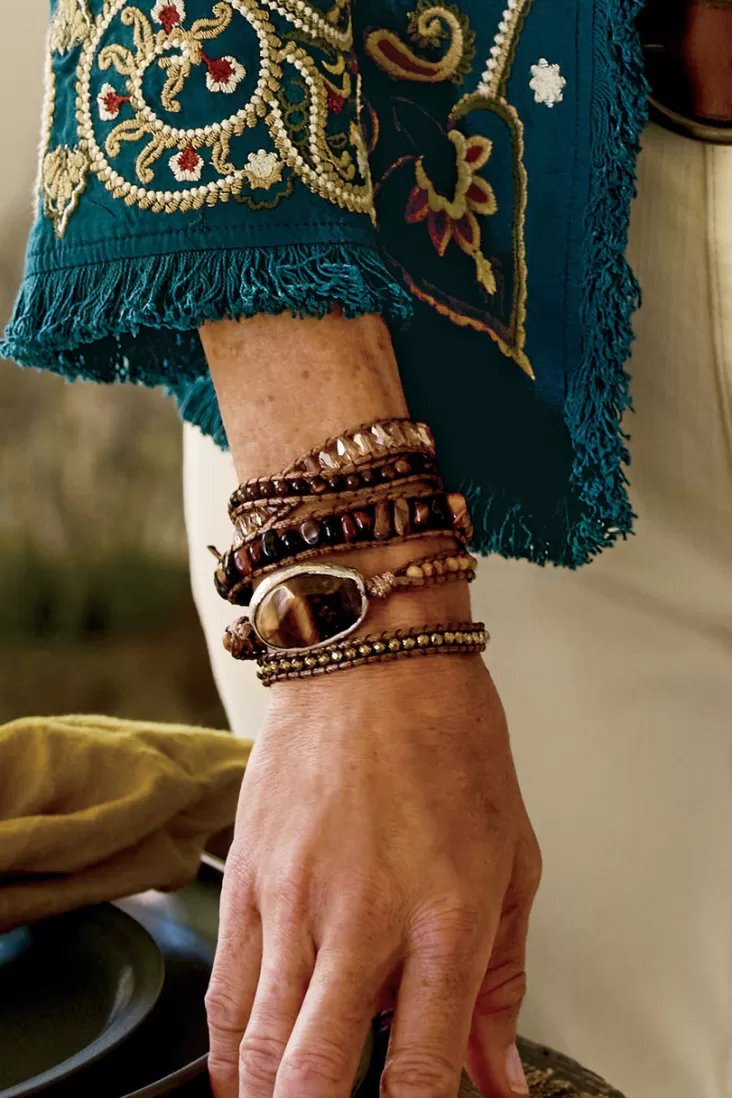 Soft Surroundings Della Wrap Bracelet