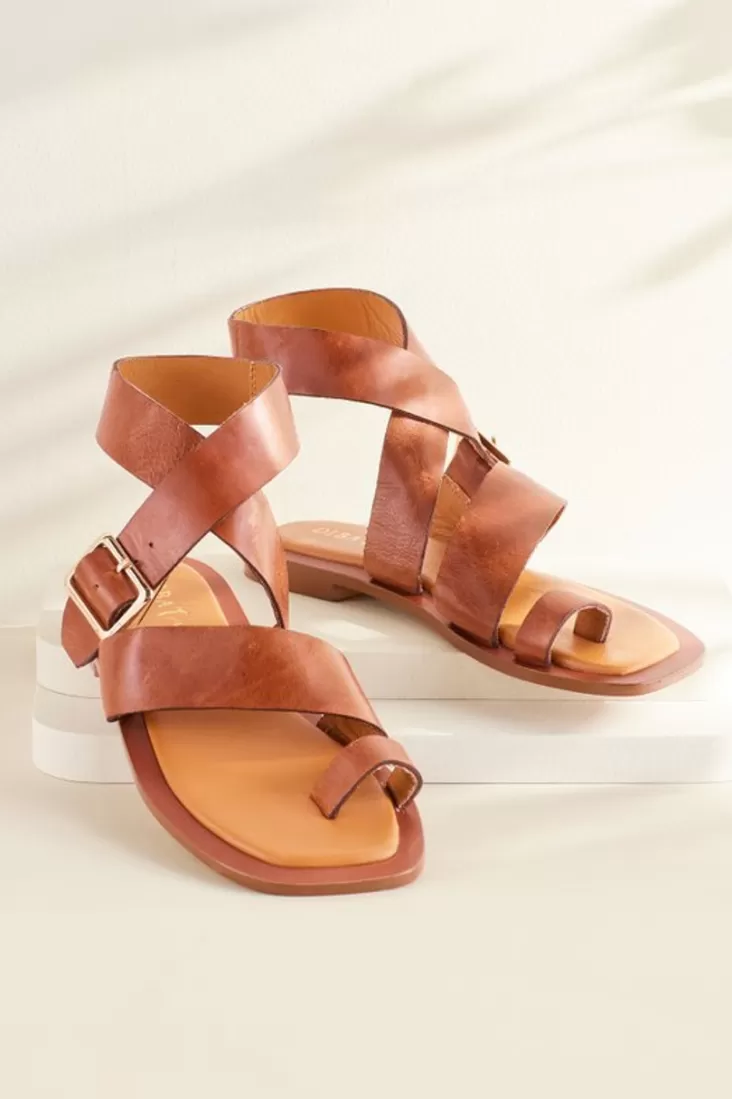 Soft Surroundings Diba True Cite See Buckle Sandal