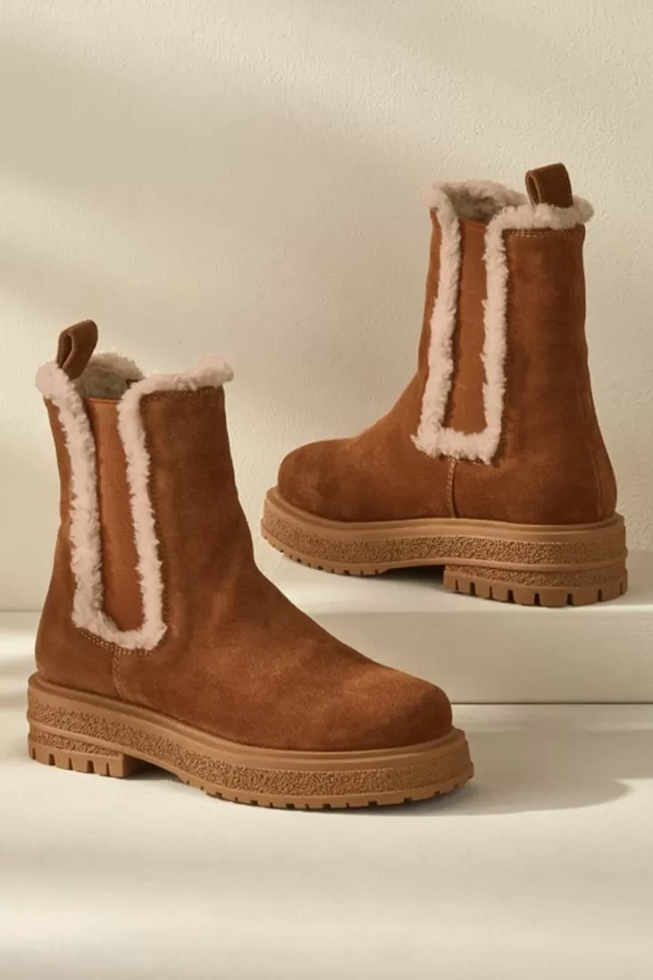 Soft Surroundings Diba True Temperature Shearling Boots