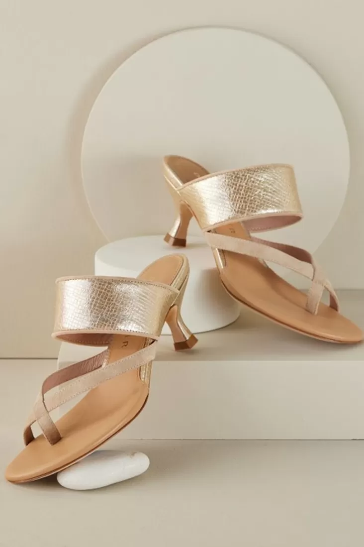 Soft Surroundings Donald Pliner Louka Sandal Slide