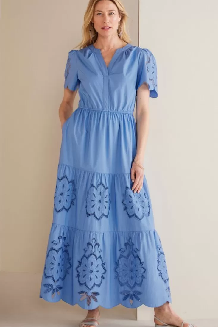 Soft Surroundings Dorothy Maxi Dress