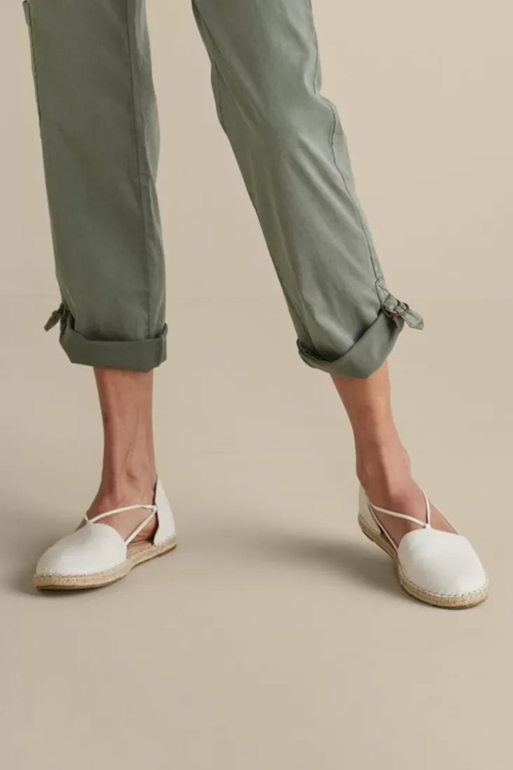 Soft Surroundings Eileen Fisher Lee Stretch Espadrille