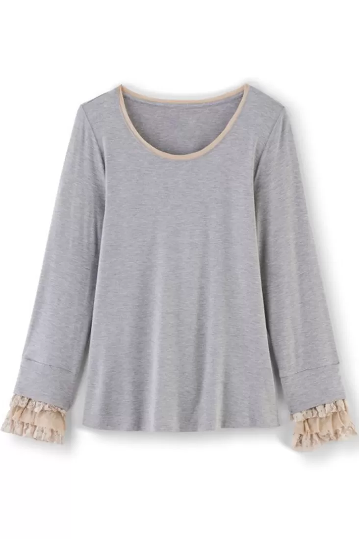 Soft Surroundings Ella Lace Top