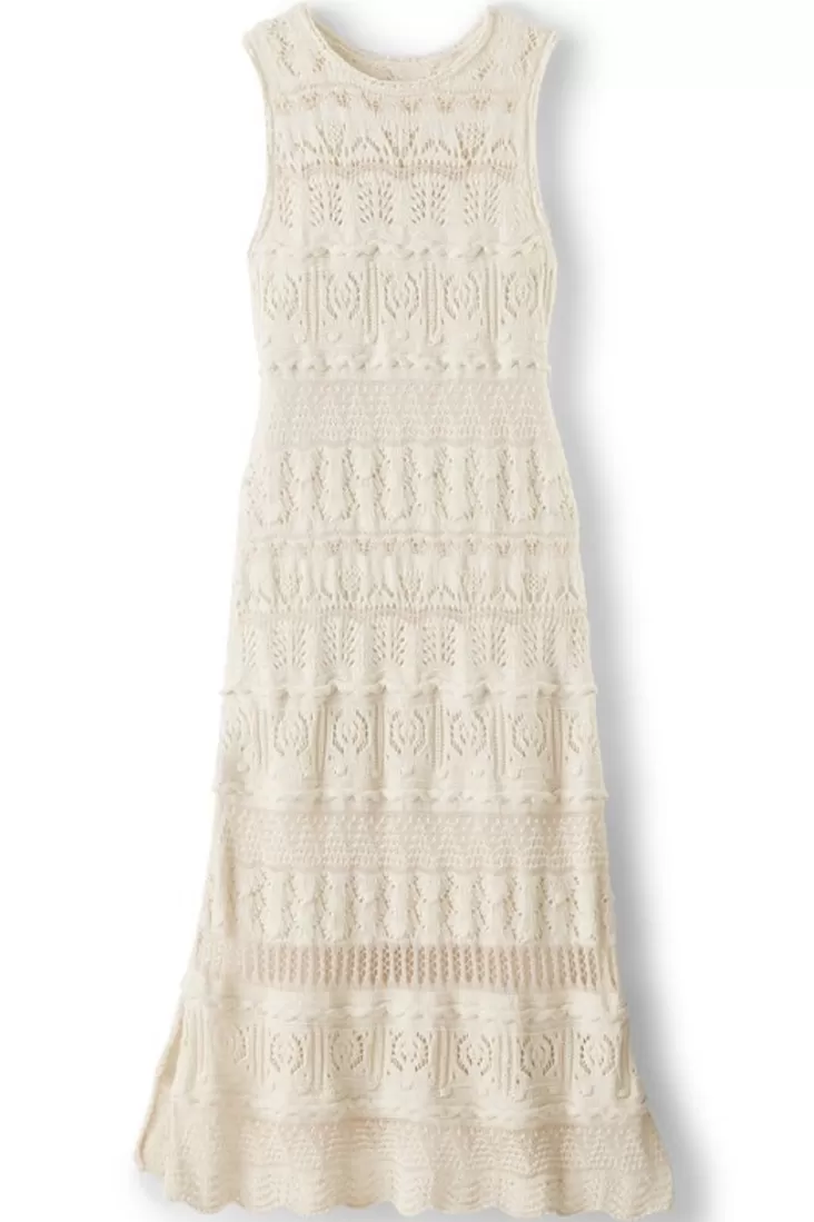 Soft Surroundings Erica Crochet Midi Dress