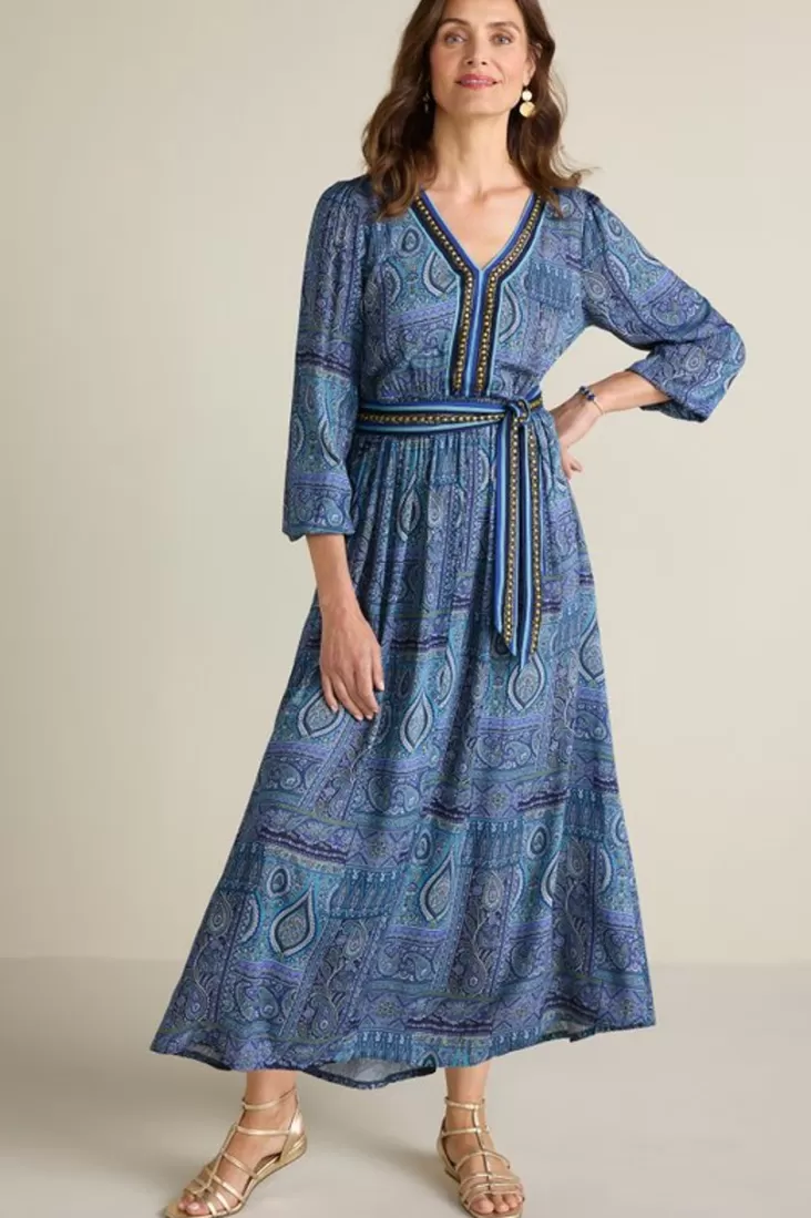 Soft Surroundings Eugenie Maxi Dress