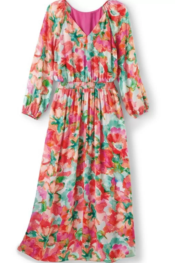 Soft Surroundings Evalina Maxi Dress