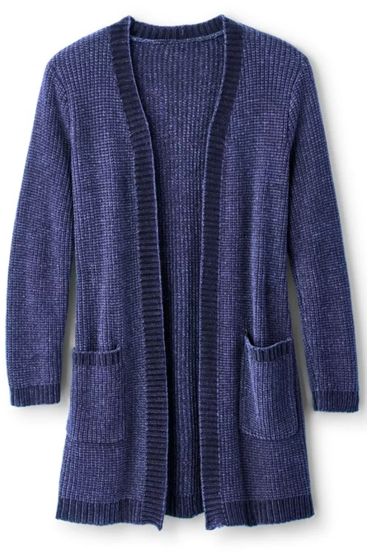 Soft Surroundings Faith Chenille Cardigan