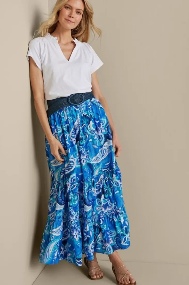 Soft Surroundings Feyre Maxi Skirt