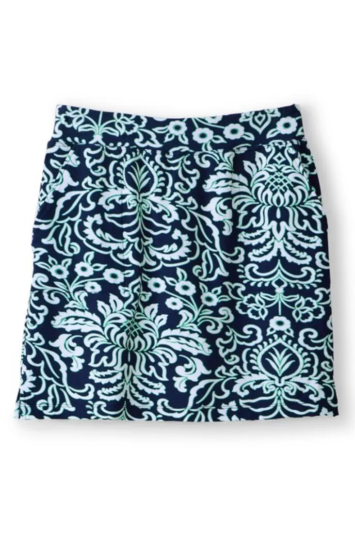 Soft Surroundings Fina French Terry Skort