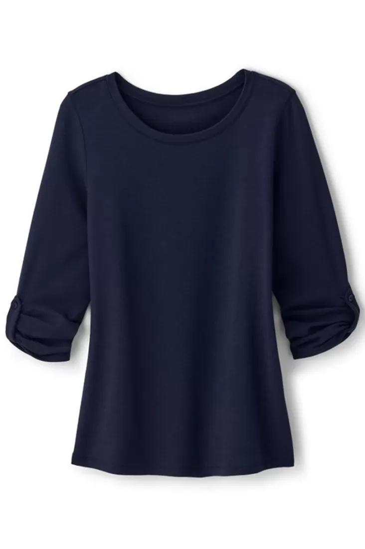 Soft Surroundings Fina French Terry Tee