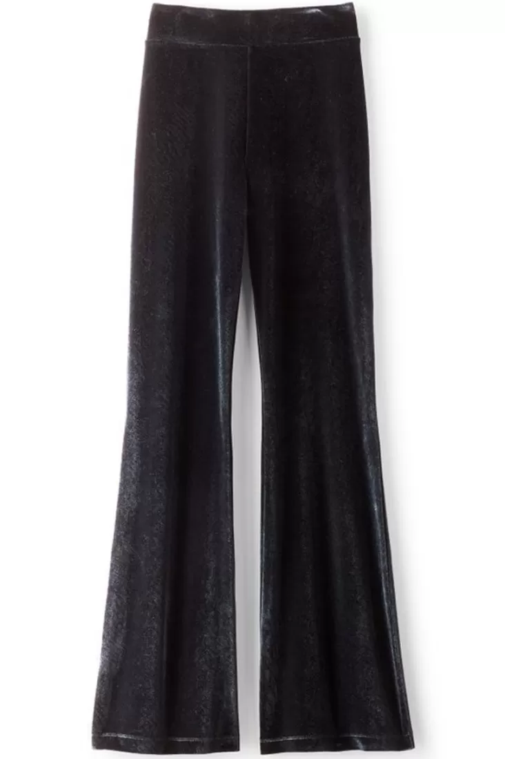 Soft Surroundings Gianna Velvet Bootcut Pants