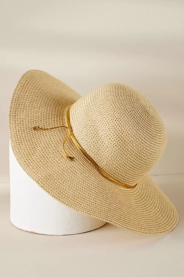 Soft Surroundings Golda Floppy Hat