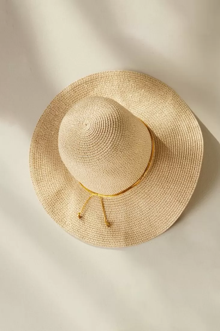 Soft Surroundings Golda Floppy Hat