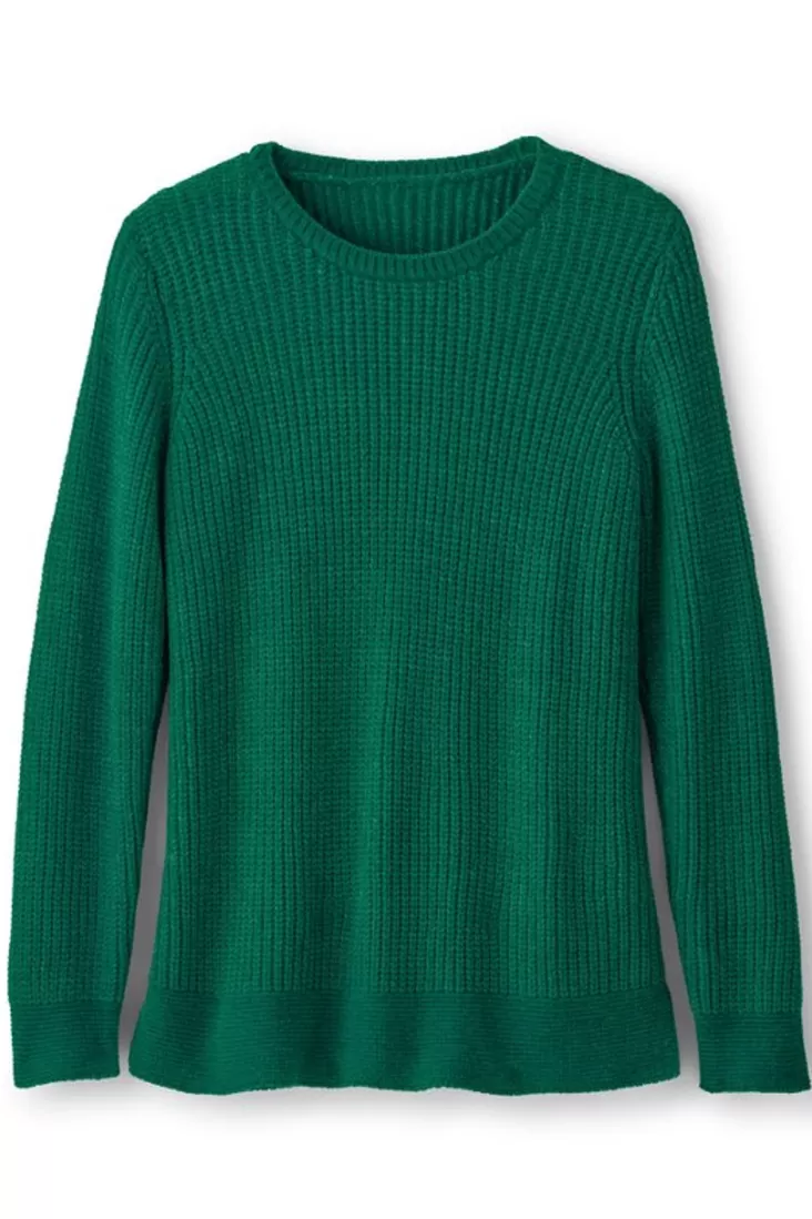 Soft Surroundings Gwendolyn Chenille Sweater