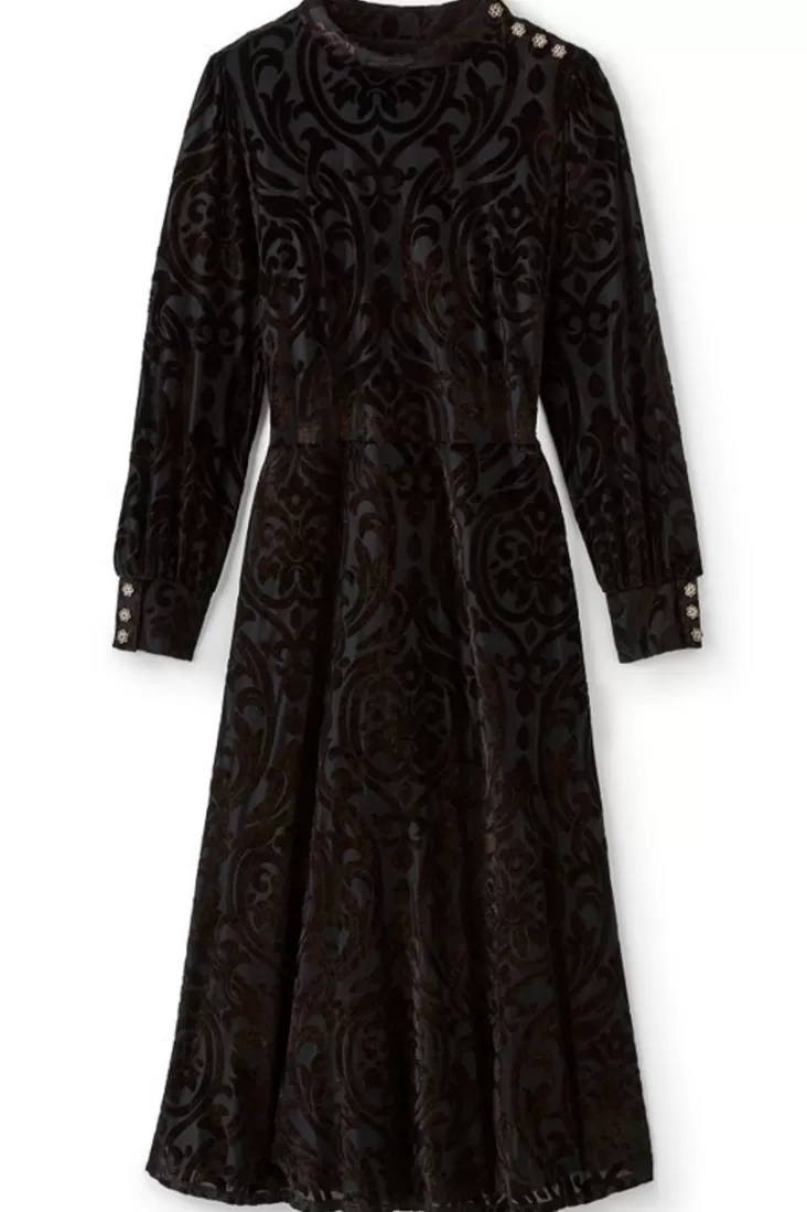 Soft Surroundings Hadley Velvet Dress